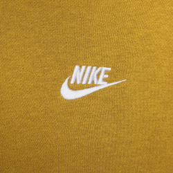 Куртка теннисная Nike Sportswear Club Fleece Pullover Hoodie - bronzine/bronzine/white