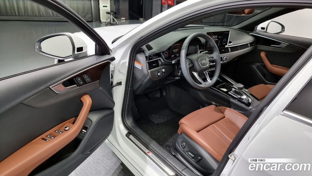 Audi A4 (B9) 40 TFSI Premium (01.2023)