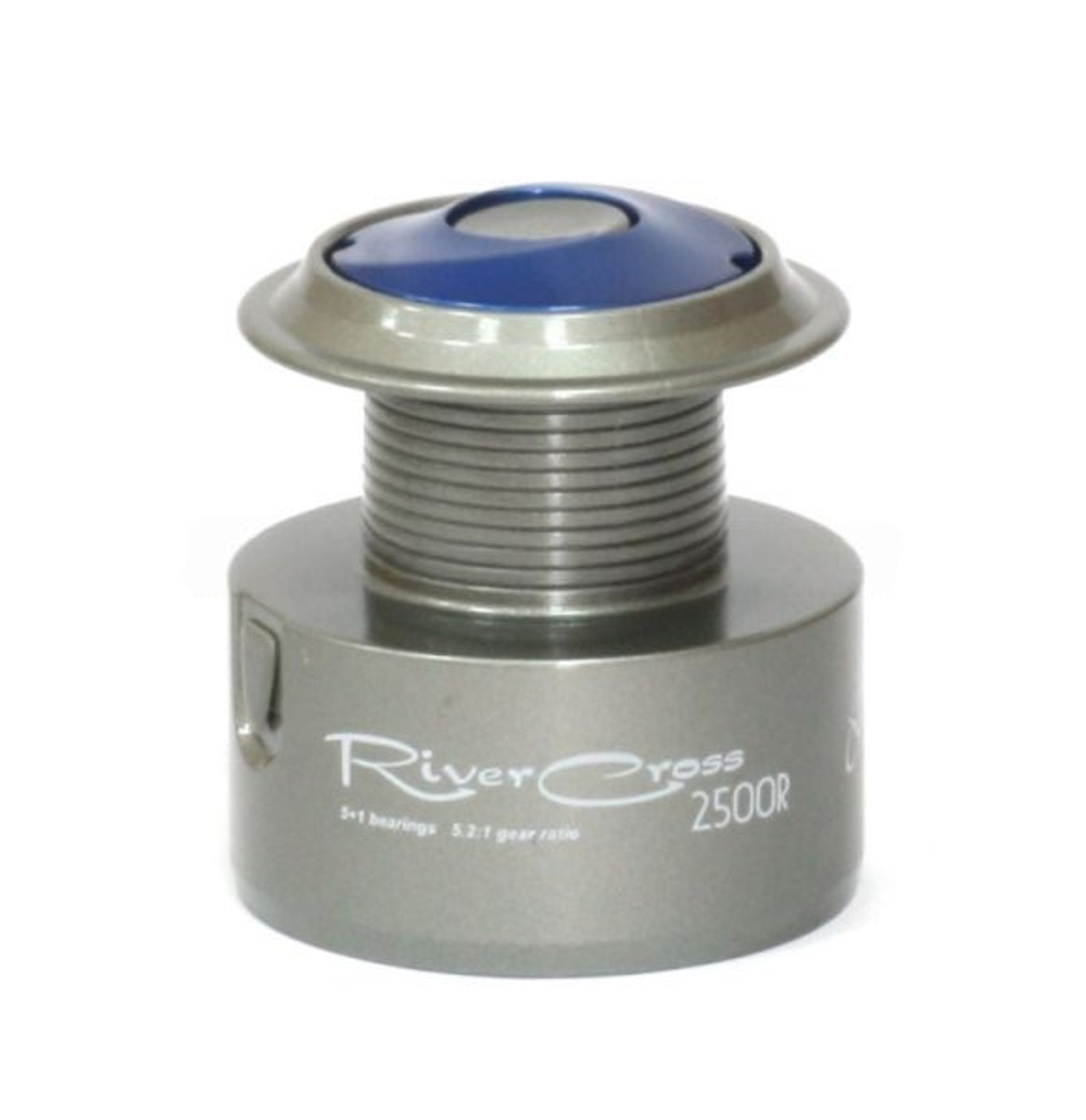 Безынерционная катушка 2500 Stinger River Cross (1ACB + 4RB + 1RB, мет. + пласт. шпуля)