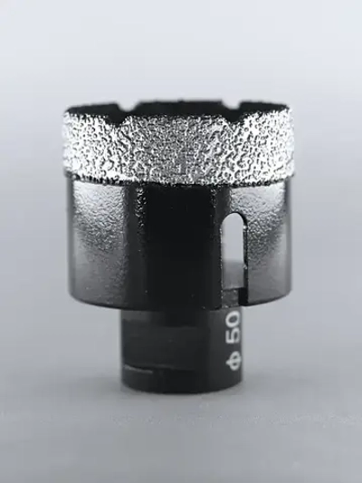 Коронка алмазная по керамограниту для УШМ (болгарка) 50 мм