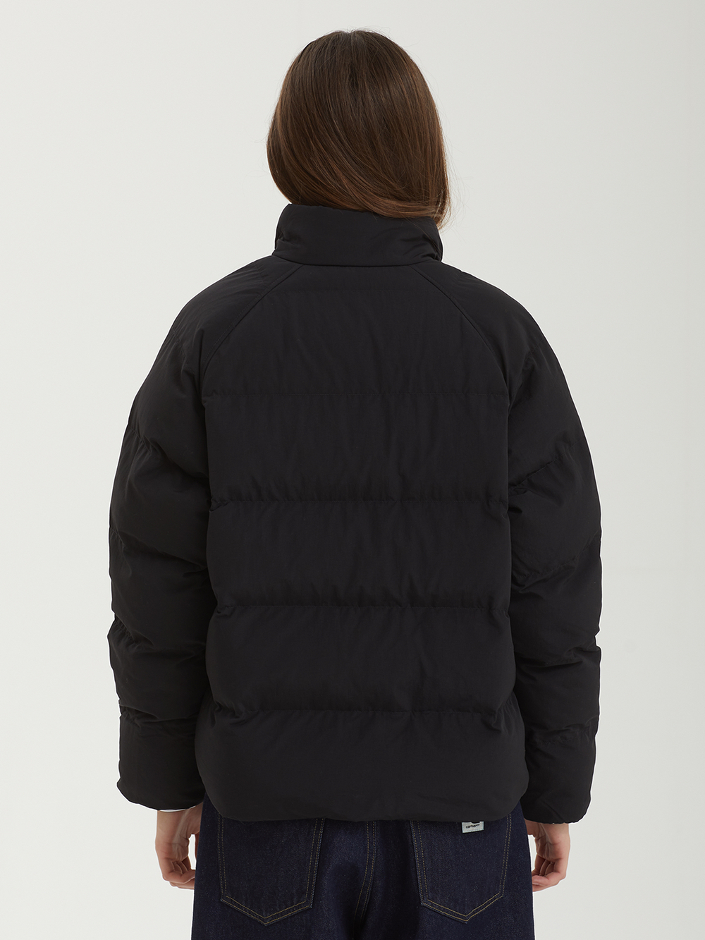 Женская Куртка Raglan Sleeve Padded