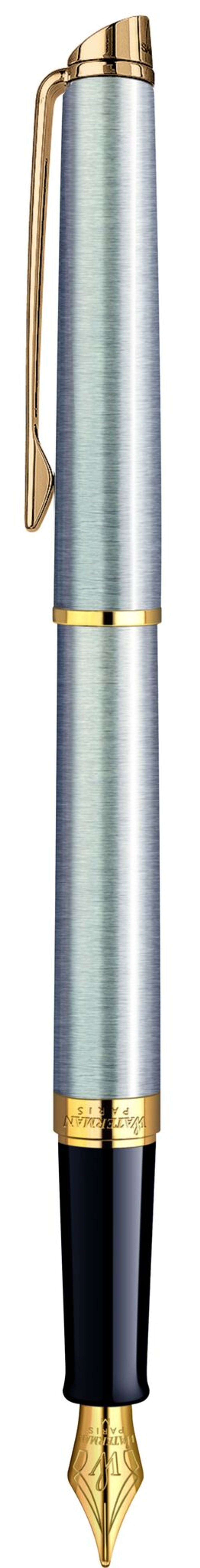 Перьевая ручка Waterman Hemisphere, цвет: GT, перо: F