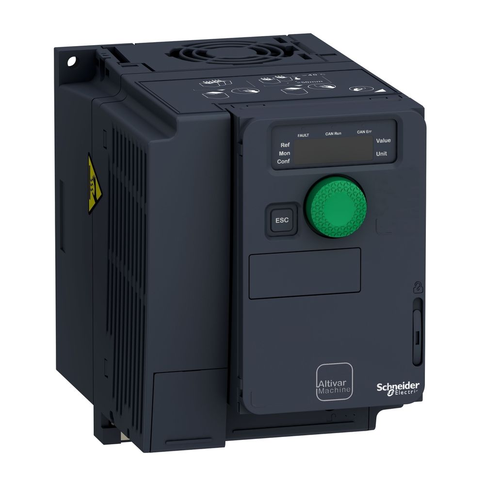 Частотный преобразователь 2,2кВт, 220В, 11А, Schneider Electric - ATV320U22M2C, Серия ATV320