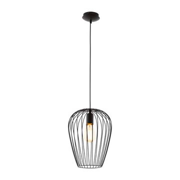 Подвесной светильник 1*E27 49472 черный NEWTOWN Eglo