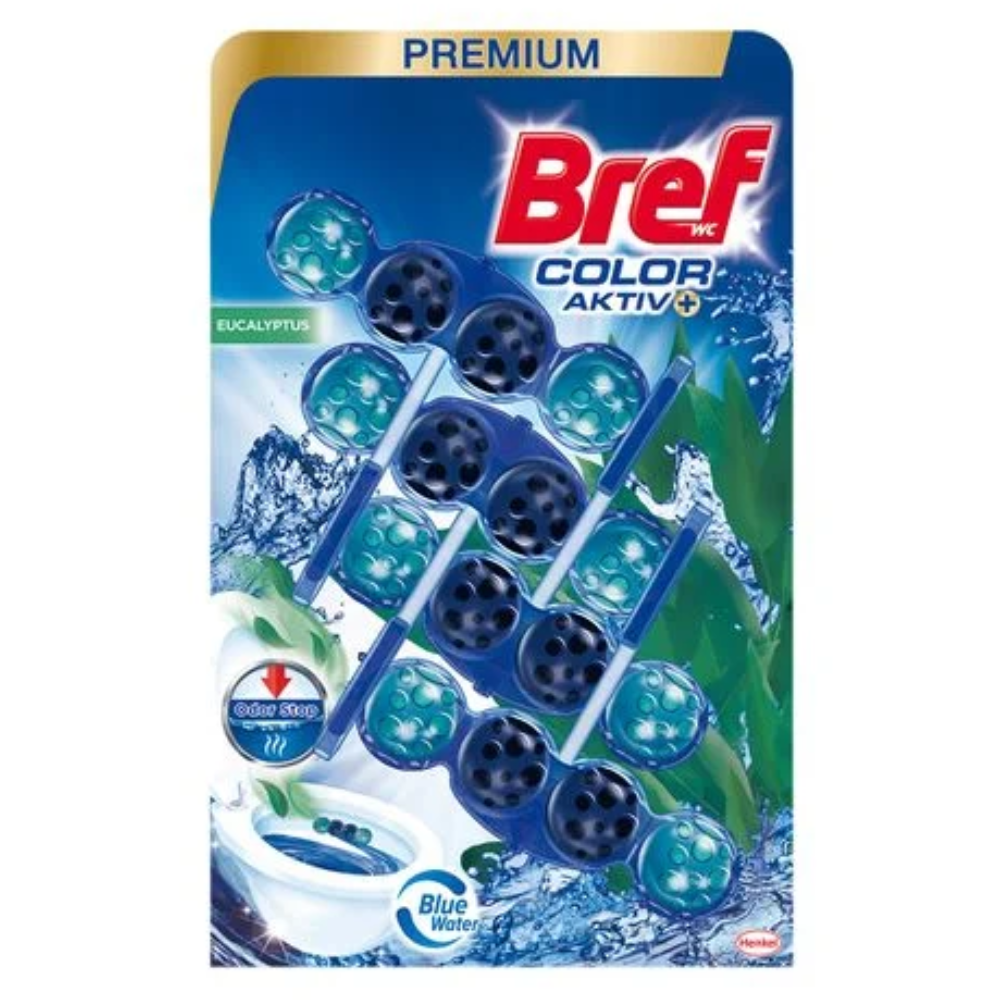 Чистящее средство Bref Color Aktiv Эвкалипт 4 шт