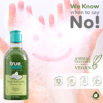 Гель для душа Truebeet Basil Avocado Body Wash для очищения кожи с контролем жирности, содержащий экстракты базилика, авокадо и левоменола (350 мл)