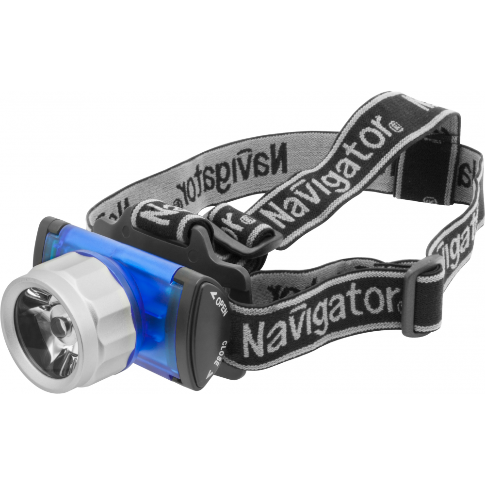Фонарь Navigator 94 949 NPT-H02-3AAA налобн.3режима.1LED/1Вт  снято с производства