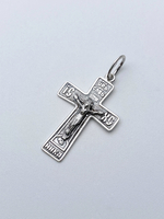 Крест 9-139 ч/ч (Ag 925)