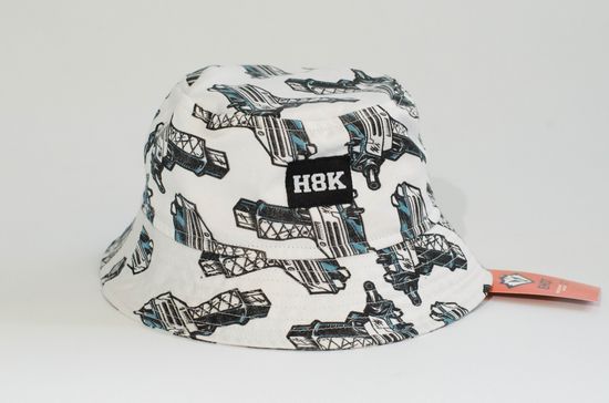 Панама HOOK Uzi White