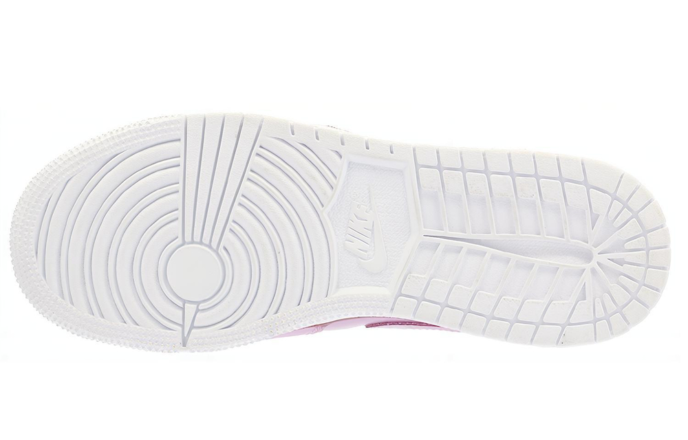 Кроссовки Jordan Air Jordan 1 Mid Pink Rise (Женская размерная сетка)