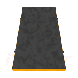 Мат "Гимнастический" - наполнение поролон