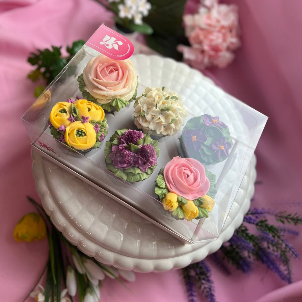 Шоколадные горшочки «Весенний хоровод»