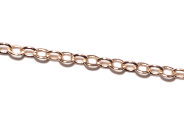 Цепочка золотистая 4 жемчужины 242, 70 см