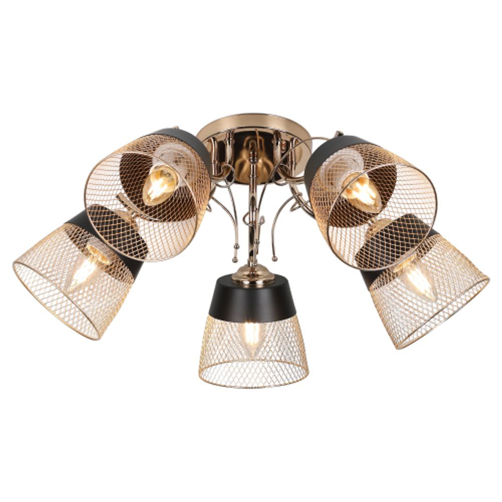 Люстра Rivoli Helma 9067-305 5 х E27 60 Вт модерн | Модерн