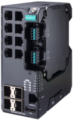 Коммутатор управляемый MOXA EDS-4012-8P-4GS-LVB