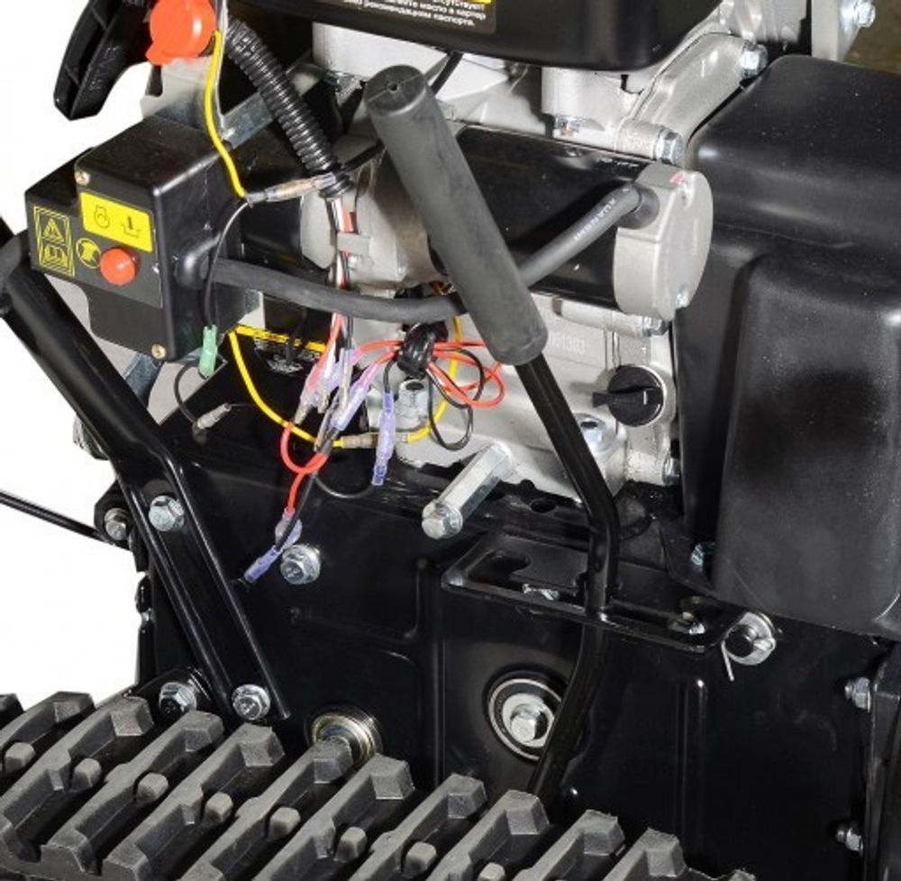 Снегоуборщик гусеничный бензиновый HUTER SGC 6000CD 70/7/23