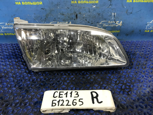 Фара передняя правая TOYOTA COROLLA 1997-2000