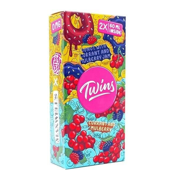 Купить Twins - N2 Donut-Currant and mulberry (2*60мл)