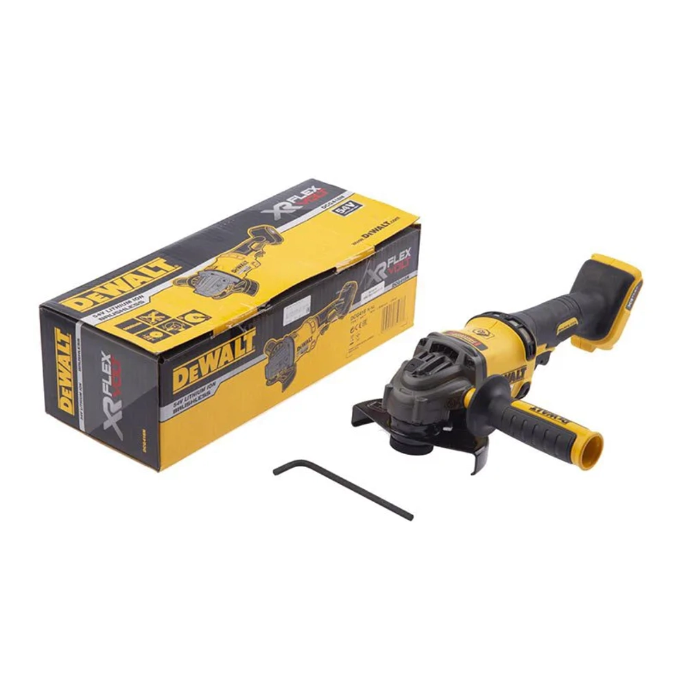 DeWalt DCG418N-XJ аккумуляторная ушм (болгарка) (без АКБ и ЗУ) DCG418N-XJ