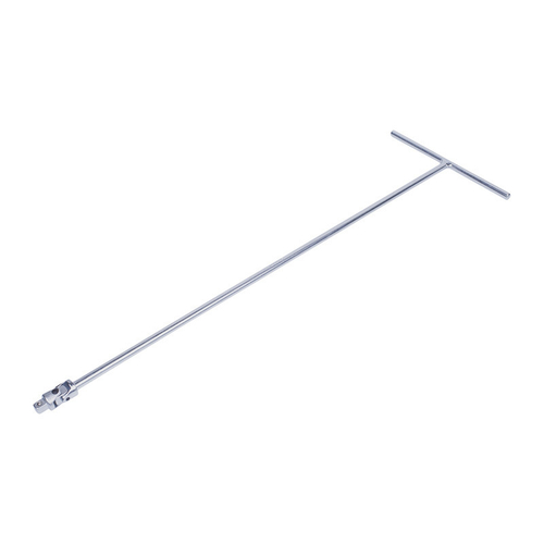 KING TONY (3795-24) Вороток 3/8", 600 мм, Т-образный, с карданом