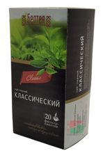 Белорусский чай черный Классический 20 пак. Белтеа - купить с доставкой на дом по Москве и всей России