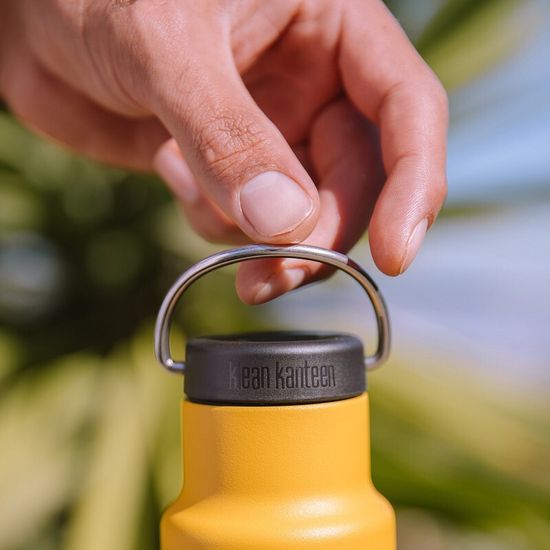 Крышка Klean Kanteen Loop Cap Bale черная