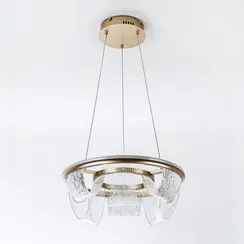 Подвесной cветильник LED4U L7706-460 GD