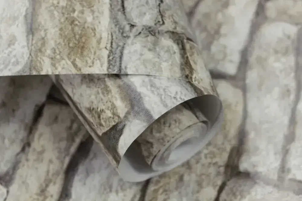 Обои бумажные Брянские обои Кирпичи 2 0,53*10м