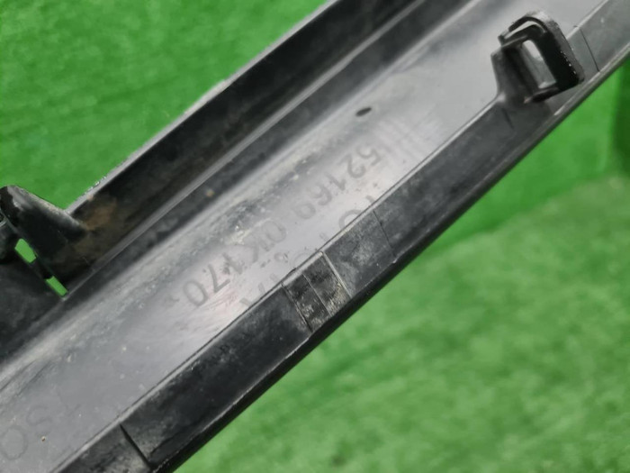 Накладка заднего бампера Toyota Fortuner 2 (15-нв)