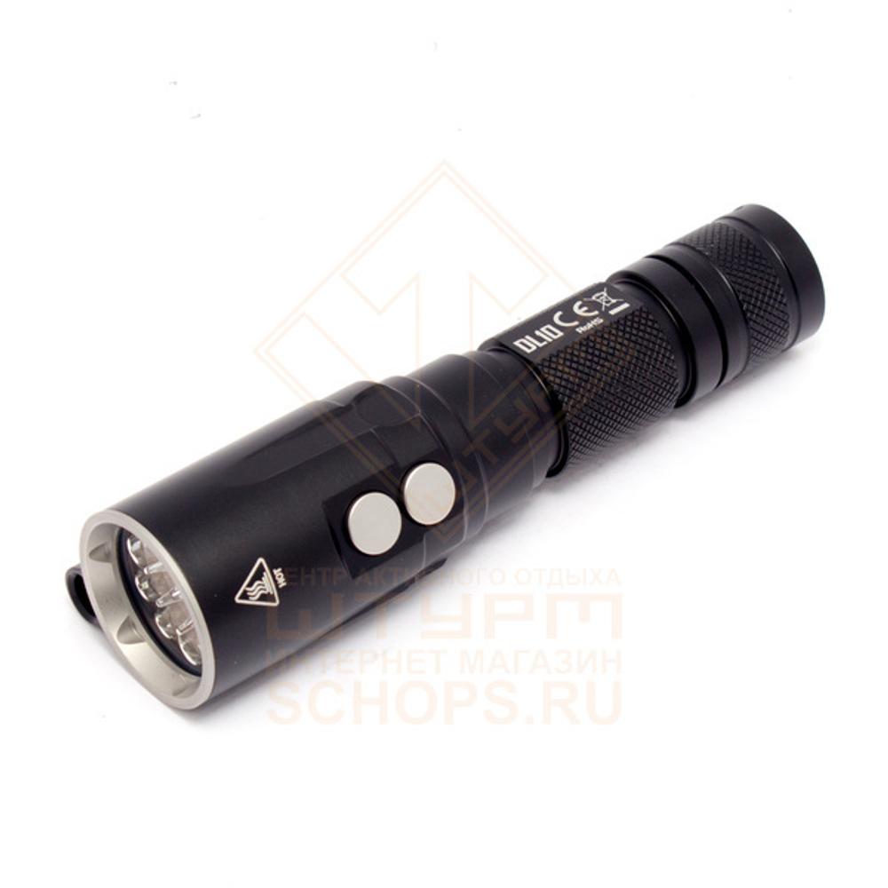 Фонарь для дайвинга Nitecore DL10