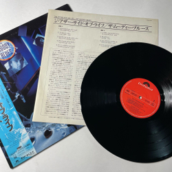 Винтажная виниловая пластинка LP The Moody Blues The Other Side Of Life (Japan 1986) (Obi)