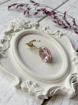 Брошь "Нотка нарядная"