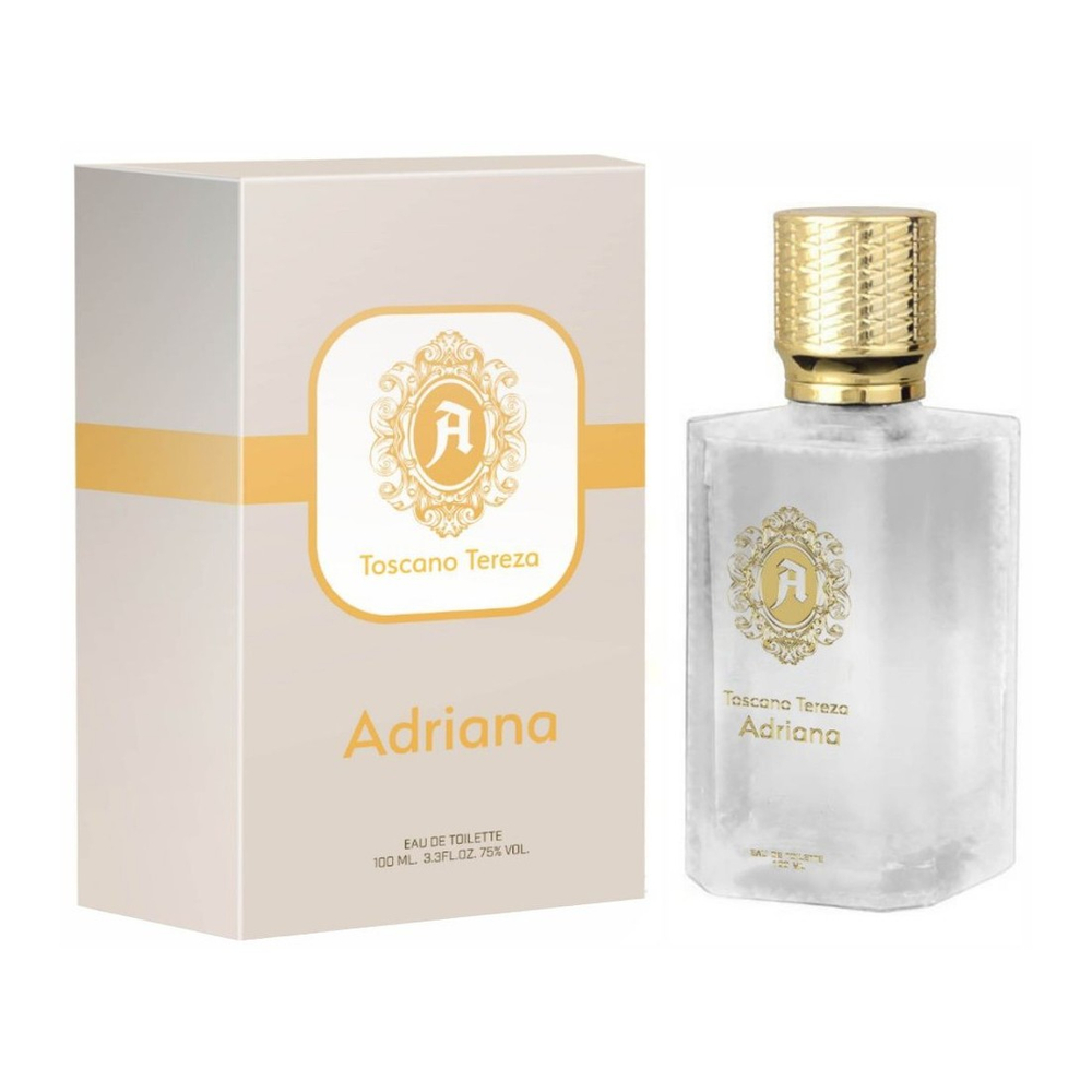 Женская туалетная вода Toscano Tereza Adriana edT 100 мл — элегантный флакон, аналог премиальной парфюмерии.