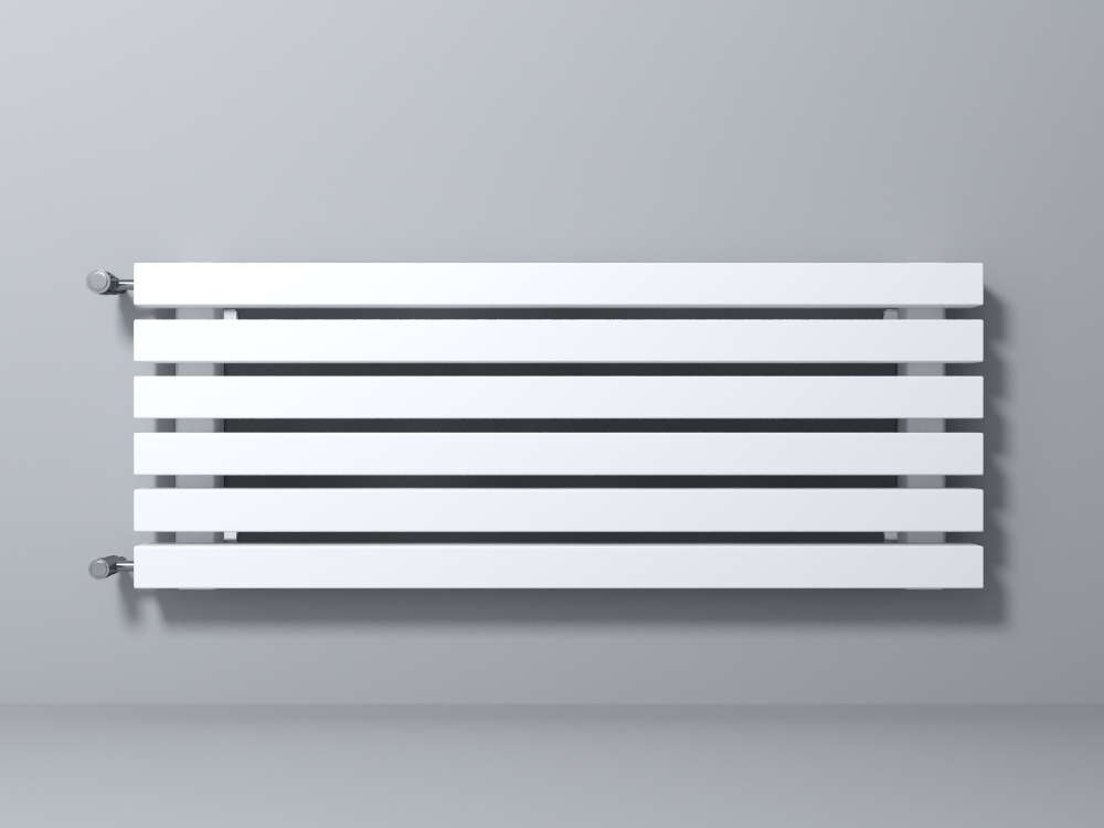 Горизонтальные дизайн-радиаторы Q60 1750мм с нижним подключением
