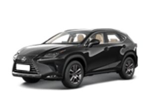 Багажники на Lexus NX 2017-2022 низкий рейлинг