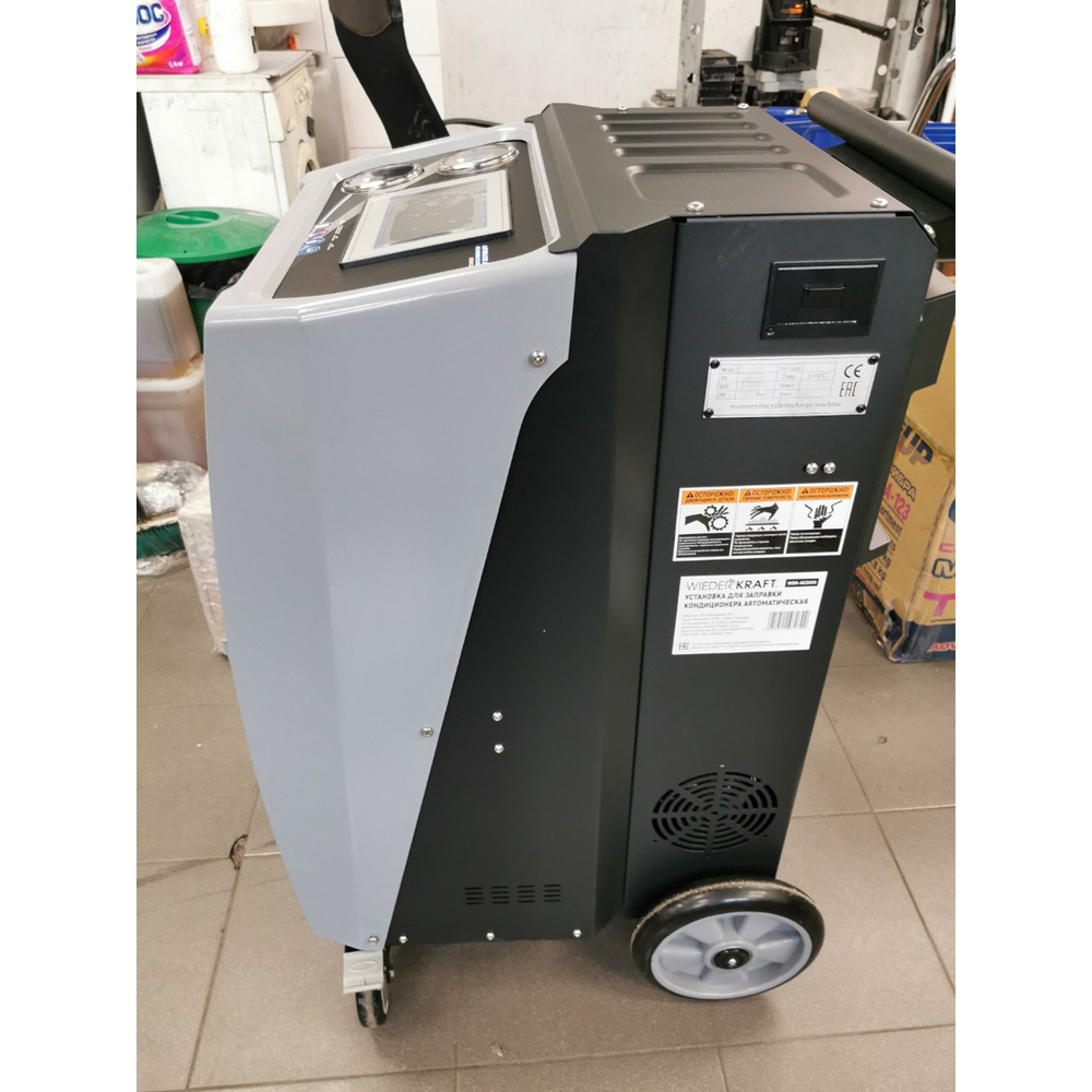 WDK-AC2000 (УЦЕНКА 03) Установка для заправки кондиционеров, автоматическая