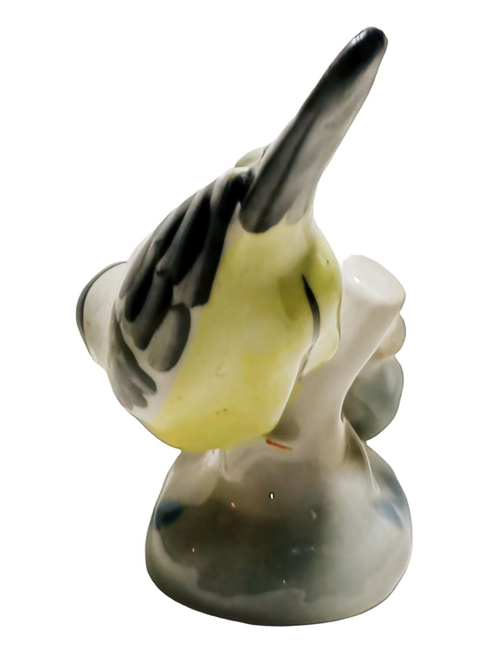 Статуэтка (миниатюра) "Синичка с божьей коровкой" Городница