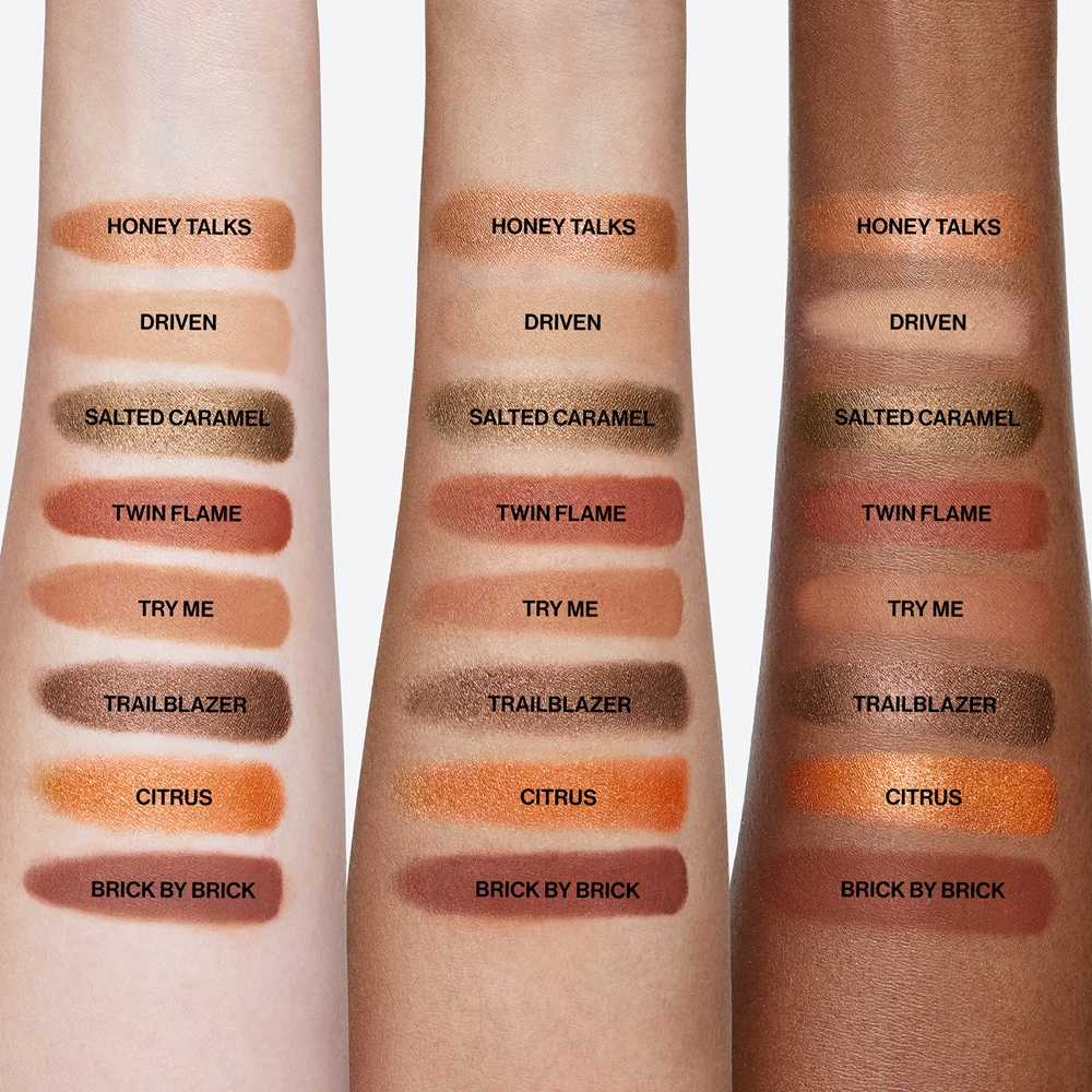 Smashbox Always On Mood Board Eye Shadow Palette - Палетка теней для век оттенок Fiery Vibes, 6 g