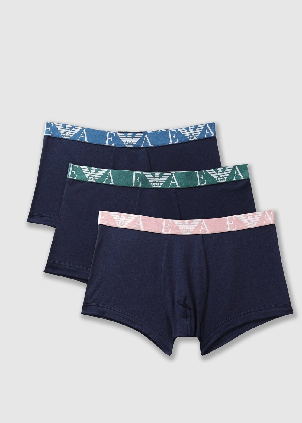 Трусы 3шт/упак мужские EMPORIO ARMANI