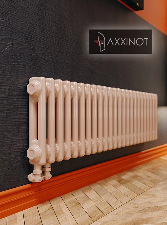 Axxinot Sentir 2020 - двухтрубный трубчатый радиатор высотой 200 мм, нижнее подключение