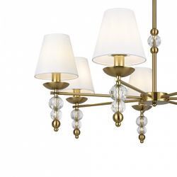 Люстра на штанге Freya Side FR1009CL-07BS