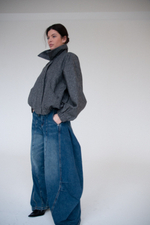 Джинсы о-силуэта VEGAS