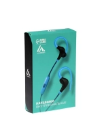 Наушники Luazon VBT 1.14, вакуумные, микрофон, спортивные, М