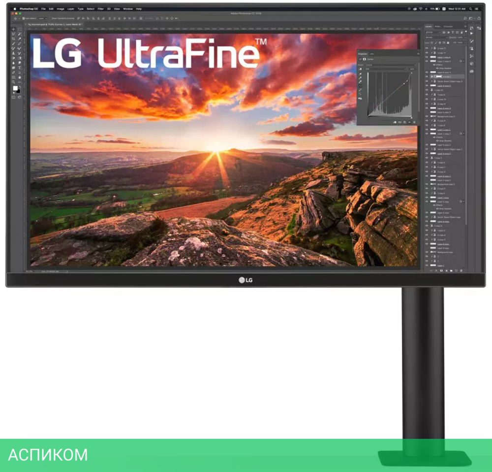 Монитор LG 27UN880-B