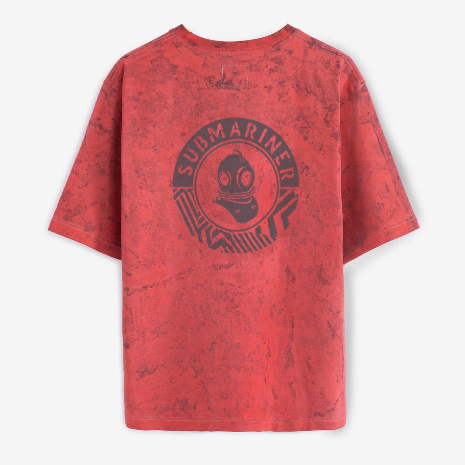 TSHRT_GMD Red Camo Main Logo x RAKETA