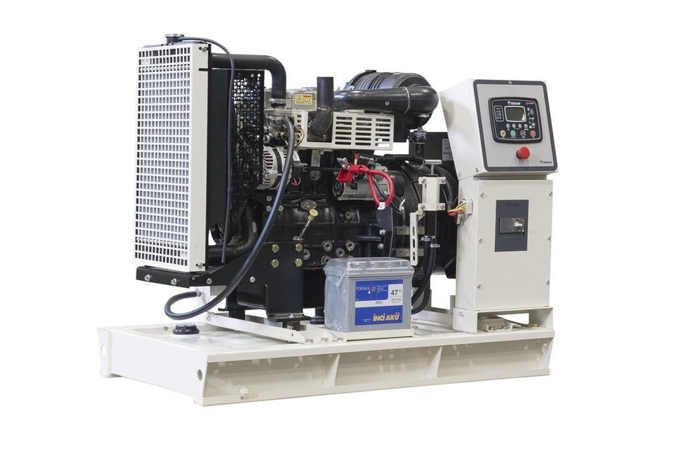 Дизельный генератор Teksan TJ10PE5L в контейнере с АВР — Фото №2 