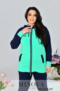 Костюм 8-347-ментол Minova