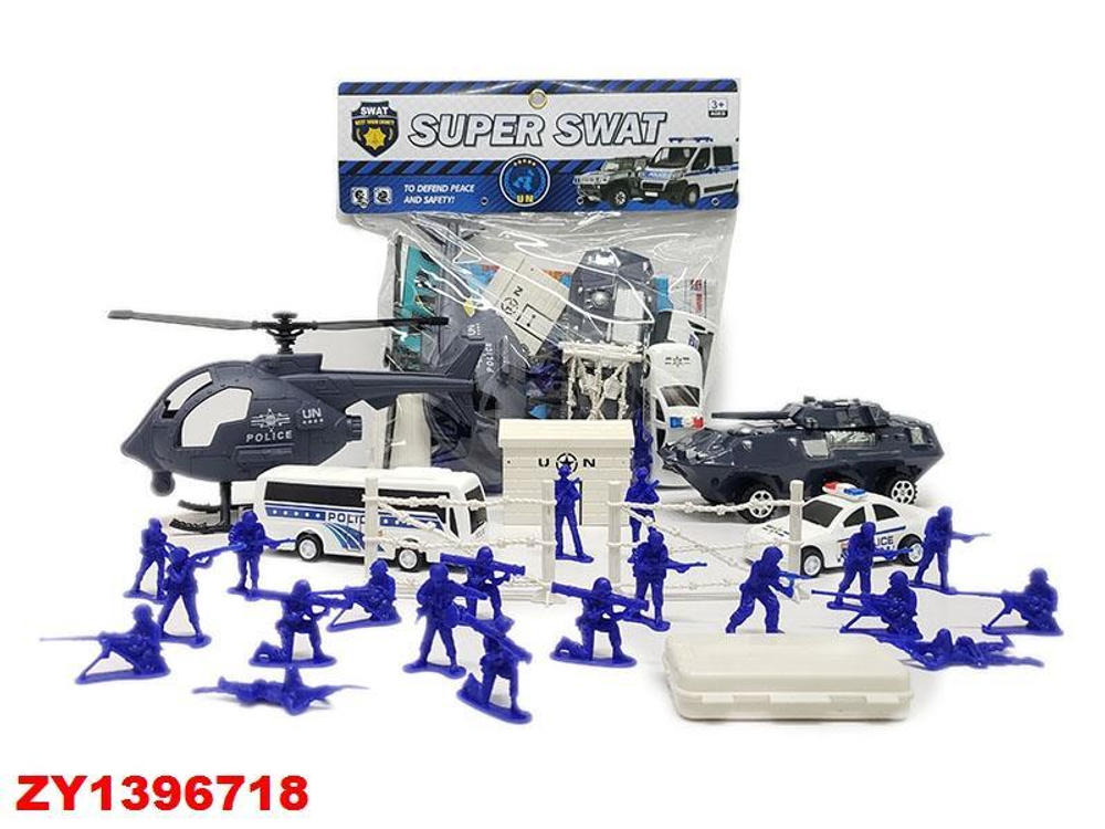 Игровой набор Спецслужбы, пакет YH-114P