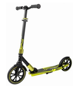 Самокат TT Comfort 230R black/green 1/2 чёрный/зелёный