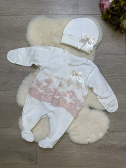 Конверт на выписку для новорожденных зимний